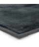 FLANELLE Tapis 60x120 cm Noir