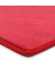 FLANELLE Tapis 60x120 cm Rouge