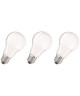 OSRAM Lot de 3 Ampoules LED E27 standard dépolie 9,5 W équivalent a 60 W blanc froid