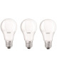 OSRAM Lot de 3 Ampoules LED E27 standard dépolie 9,5 W équivalent a 60 W blanc froid