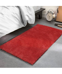 Tapis Caline 60x90cm Rouge