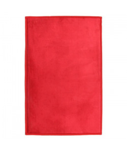 FLANELLE Tapis 60x90 cm Rouge