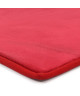 FLANELLE Tapis 60x90 cm Rouge