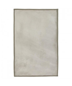 FLANELLE Tapis 60x90 cm Écru