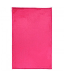 FLANELLE Tapis 60x90 cm Fuchsia