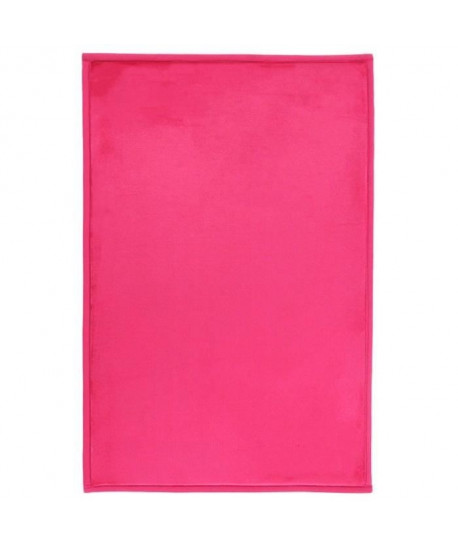 FLANELLE Tapis 60x90 cm Fuchsia