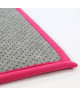 FLANELLE Tapis 60x90 cm Fuchsia