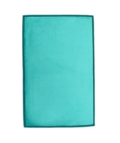 FLANELLE Tapis 60x90 cm Turquoise