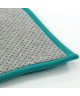 FLANELLE Tapis 60x90 cm Turquoise