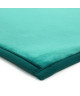 FLANELLE Tapis 60x90 cm Turquoise