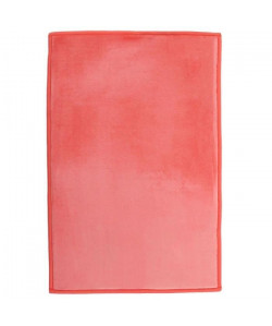 FLANELLE Tapis 60x90 cm Corail