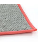 FLANELLE Tapis 60x90 cm Corail