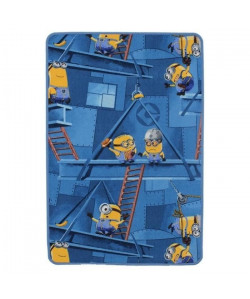 MINIONS Tapis 80x120cm Bleu