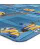 MINIONS Tapis 80x120cm Bleu