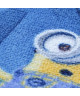 MINIONS Tapis 80x120cm Bleu