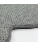 FLANELLE Tapis Love 90x90 cm Gris