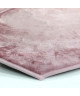 FLANELLE Tapis 85x90 cm Rose poudré