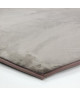 FLANELLE Tapis Love 85x90 cm Taupe