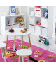 Tapis enfant Jifu 100x150cm Chouettes rose