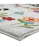 Tapis enfant Jifu 100x150cm Panda écru