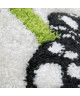 Tapis enfant Jifu 100x150cm Panda écru