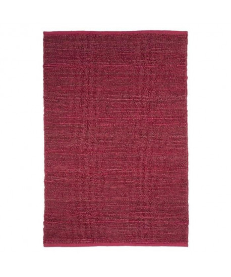 KEFTA Tapis intérieur 180x120 cm Fuchsia