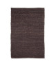 KEFTA Tapis intérieur 180x120 cm Aubergine