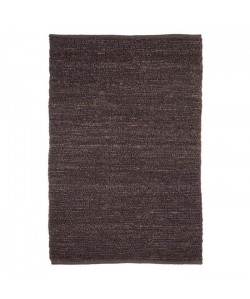 KEFTA Tapis intérieur 180x120 cm Aubergine