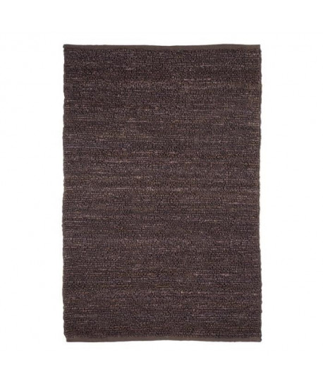 KEFTA Tapis intérieur 180x120 cm Aubergine