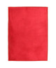 FLANELLE Tapis 120x170 cm Rouge