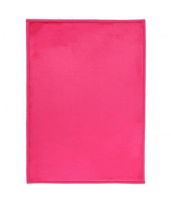 FLANELLE Tapis 120x170 cm Fuchsia