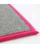 FLANELLE Tapis 120x170 cm Fuchsia