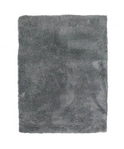 Tapis Caline 120x170cm Gris foncé