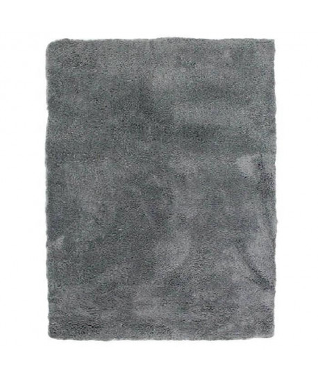 Tapis Caline 120x170cm Gris foncé