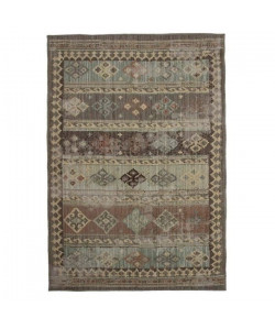 MARRAKECH Tapis Vintage Lignes 110X160cm