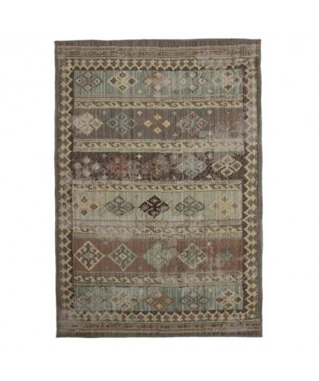 MARRAKECH Tapis Vintage Lignes 110X160cm