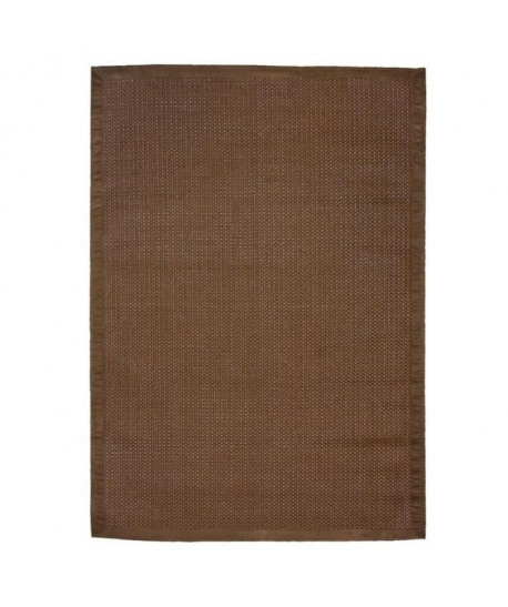 STRAW Tapis intérieur 120x170 cm Marron