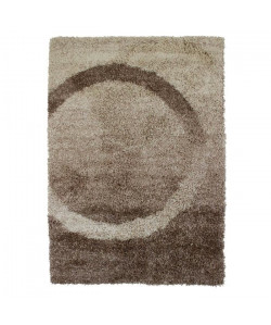 Tapis Mauranne Cercle 120x170cm Moka