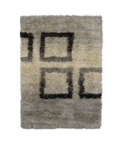 MAURANNE Tapis Carré 120x170 cm Silver