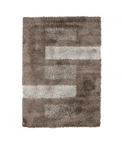 MAURANNE Tapis Rectangle 120x170 cm Gris