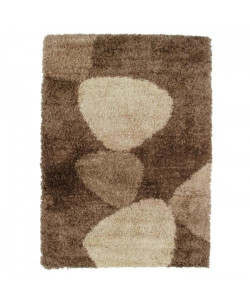 Tapis Mauranne Galets 120x170cm Moka