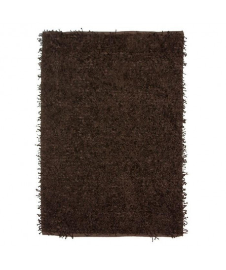 CLOCHETTE SHAGGY Tapis 120x170cm Moka