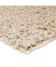 CLOCHETTE SHAGGY Tapis 120x170cm Écru