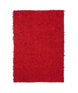 CLOCHETTE SHAGGY Tapis 120x170cm Rouge