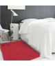 CLOCHETTE SHAGGY Tapis 120x170cm Rouge