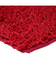 CLOCHETTE SHAGGY Tapis 120x170cm Rouge