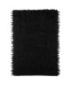 CLOCHETTE SHAGGY Tapis 120x170cm Noir