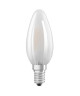 NEOLUX Ampoule LED E14 flamme dépolie 2,8 W équivalent a 25 W blanc chaud