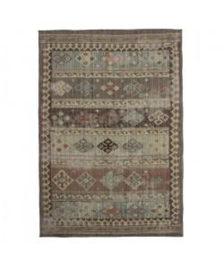 MARRAKECH Tapis Vintage Lignes 133x190cm