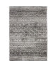 ASMA Tapis style Berbere en polypropylene Heatset  133x190 cm  Beige et Blanc